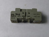 Square D 8501-NR45 7A 300V 14-Blade DIN Rail Relay Socket USED