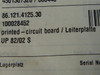 Multivac 86.121.4125.30 Printed Circuit Board Pack of 2 ! NEW !