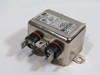 Corcom 10VB1 Power Line Filter 10amp 120/250V USED