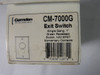 Camden CM-7000G Heavy Duty Tamper-Resistant Momentary Exit Switch ! NEW !