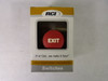 RCI 908RE-MO-X32D Momentary Action Exit Button ! NEW !