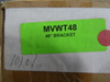 MoView MVWT48 Wall Track 48" Mounting Component Black ! NEW !