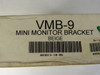 CBM VMB-9 Mini Video Mounting Bracket ! NEW !