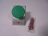 Camden CM-5020G Tamper Resistant Momentary Exit Pushbutton Green ! NEW !