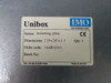 Unibox 144B1010 Mounting Plate 210 x 285 x 1.5 NEW