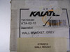 General Electric Kalatel KTA-02-12 Wall-Mount Bracket for Dome ! NEW !