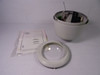 Pelco DF5-PG-E1 Dome Environmental 5 Inch Pendant Mount Clear Dome ! NEW !