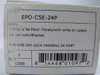 ElectriPro EPO-C5E-24P Cat 5e Patch Panel 24 Port NEW