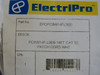 ElectriPro EPOPC8W14FL5EB Cat 5e Patch Cord 14ft SHELF WEAR NWB