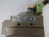 Omron ZE-QA2-2S Enclosed Limit Switch Roller Lever USED
