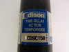Edison CDSC150 time Delay Type D 150Amp 600V Fuse ! NEW !