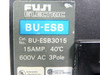 Fuji BU-ESB3015 Circuit Breaker 3-Pole 15A 600V USED