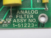 Generic 1-51223-1J Analog Filter Assembly Board USED