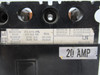 Square D FAL-34020 Circuit Breaker 20A 480VAC 3-Pole USED