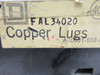 Square D FAL-34020 Circuit Breaker 20A 480VAC 3-Pole USED
