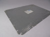 Unibox 144B8001 Mounting Plate 300x400x1.5 ! NWB !