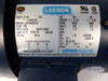 Leeson 1HP 3450RPM 575V 56C TEFC 3Ph 1.3A 60Hz ! NOP !