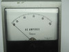 Simpson Model 1359 11444 Percent Motor Load Meter 0-100AC Amps USED