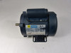 Leeson 1/4HP 1725RPM 115/208-230V S56 TEFC 1Ph 5.4/2.4-2.7A 60Hz USED