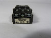 Custom Connector ST11-PC Relay Socket 15amp 300V USED