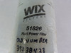 Wix 51826 Hydraulic Filter ! NOP !