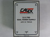 Calex 2.5.750 Power Supply 5V 750mA USED