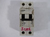 Siemens C20-5SX42 Circuit Breaker 2 Pole 20amp USED