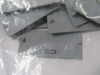 Connectwell CSFL-EP-U Terminal Block End Plate LOT OF 20 GREY USED