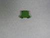 Phoenix Contact MSLKG 2.5 Terminal Block - Yellow/Green USED