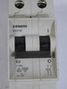 Siemens 5SX42 Mini Circuit Breaker 2Pole USED