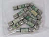 Fusetron FNM-8/10 Time Delay Fuse 8/10A 250V Lot of 10 USED