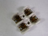 Bussmann 2604 Porcelain Fuse Holder 30A 250V 2-P USED