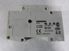 Siemens 5SX22 C4 Circuit Breaker 2Pole 4A 400V USED