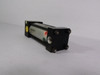 Numatic Actuator S4AL-03K1D-CAAD Pneumatic Cylinder 2`Bore 3 5/8"Stroke USED