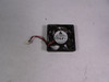 Delta Electronics EFB0512HA Fan Brushless 12 VDC .15 AMP USED