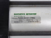 Numatics Actuator P2AM-05A8V-DAA2 Pneumatic Cylinder 2.5"Bore 5"Stroke USED