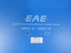 EAE SBDE51 PC Board ! AS IS !