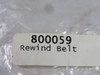 Generic 80059 Rewind Belt ! NOP !