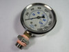 Generic 0-1500 Pressure Gauge 0-1500 PSI USED