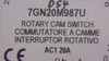 Lovato 7GN20M987U Rotary Cam Switch 20A 690V ! NEW !