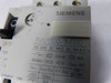 Siemens 3VU1-300-1MJ00 Starter Motor Protector 2.4-4Amp USED