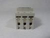 Siemens 5SX23-C13 Circuit Breaker 3Pole 13Amp USED