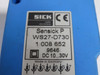 Sick WS27-D730 Photoelectric Sensor 10-30VDC SHELF WEAR USED