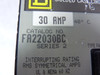Square D FA22030BC Circuit Breaker 2 Pole 240V 30A USED