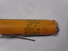 Sprague TVA-1704 Capacitor 8UF 450V DC 85C 185F USED