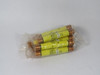 Bussmann LPS-RK-4SP Dual Element Time Delay Fuse 4A 600V Lot of 10 USED