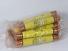 Bussmann LPS-RK-4SP Dual Element Time Delay Fuse 4A 600V Lot of 10 USED