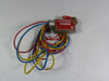 Burgess CCRMNARH Limit Switch Roller Arm 15A 480V AC USED