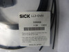 Sick LL3-DV01 Fiber Optic Sensor Right-Angle 2m Fiber Length NWB