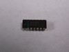 Motorola MC3403P Single Supply Quad Operational Amplifier 14-Pin USED